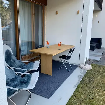 Al Piccolo Rancho Apartment Laax