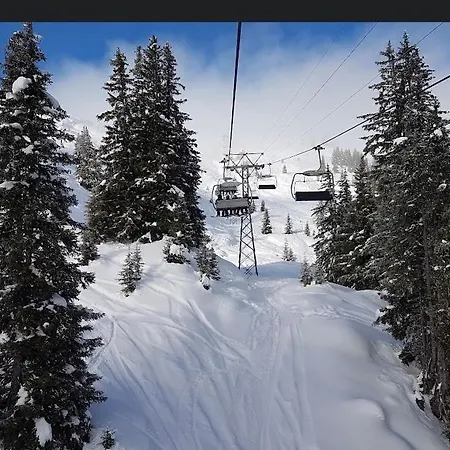 Hotell Al Piccolo Rancho Laax